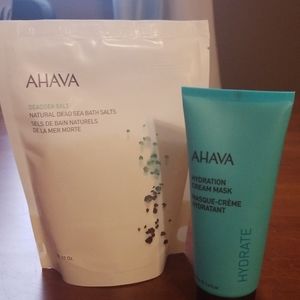 Ahava Hydration Mask & Bath Salts